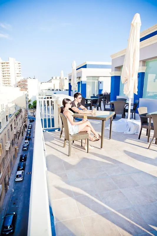 **** Hotel Labranda Rocca Nettuno Suites Sliema Malte