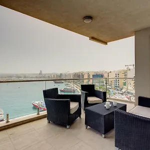 Contemporary, Luxury With Valletta And Harbour Views Sliema